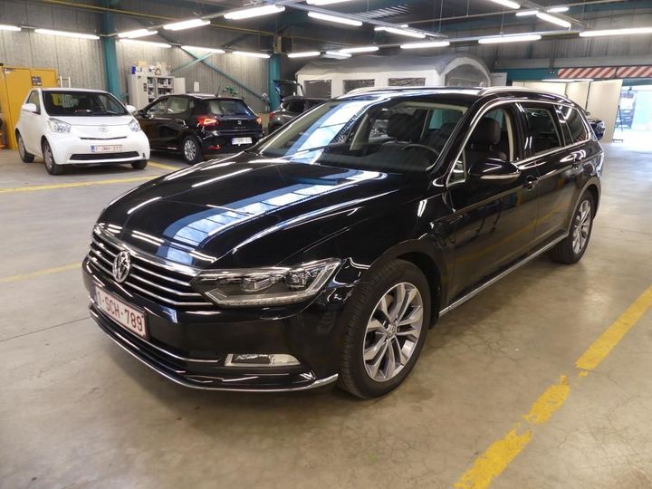 VOLKSWAGEN PASSAT 2017 wvwzzz3czhe125933