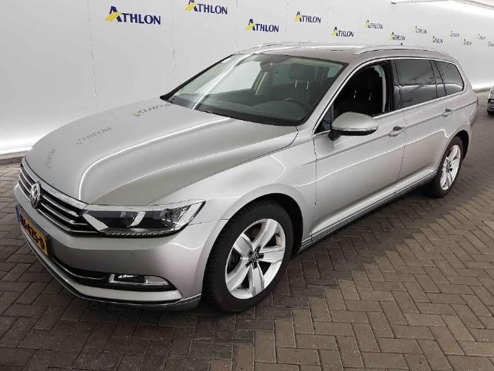 VOLKSWAGEN PASSAT 2017 wvwzzz3czhe125951