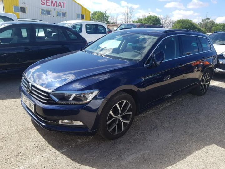 VOLKSWAGEN PASSAT 2017 wvwzzz3czhe125997