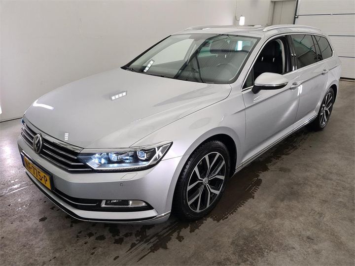 VOLKSWAGEN PASSAT 2017 wvwzzz3czhe126008