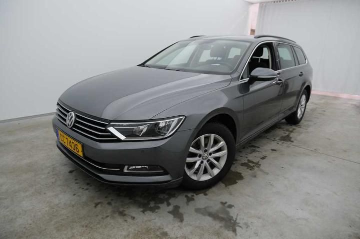 VOLKSWAGEN PASSAT 2017 wvwzzz3czhe126043