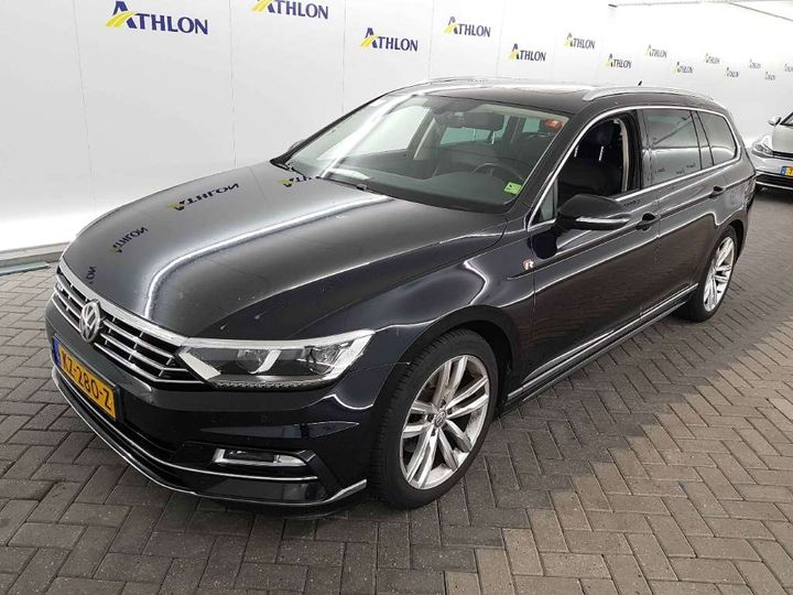 VOLKSWAGEN PASSAT 2017 wvwzzz3czhe126082