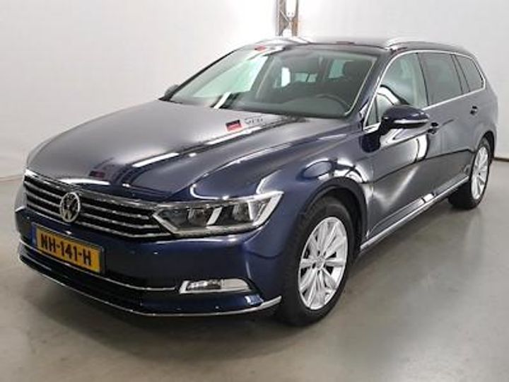 VOLKSWAGEN PASSAT 2017 wvwzzz3czhe126350