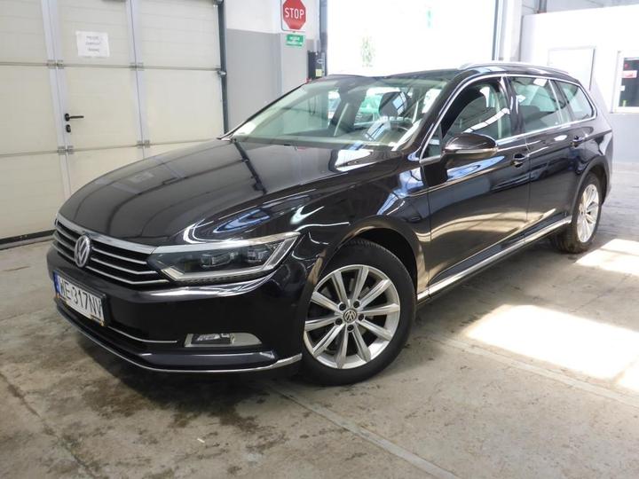 VOLKSWAGEN PASSAT 2017 wvwzzz3czhe126360