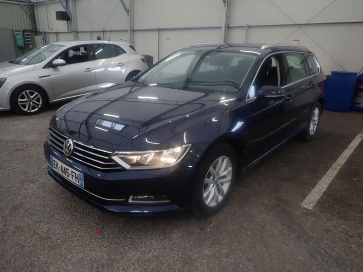 VOLKSWAGEN PASSAT 2017 wvwzzz3czhe126570