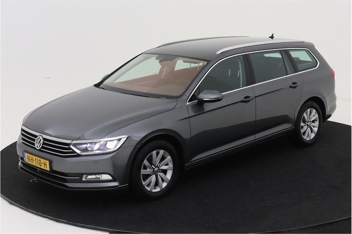 VOLKSWAGEN PASSAT 2017 wvwzzz3czhe126610