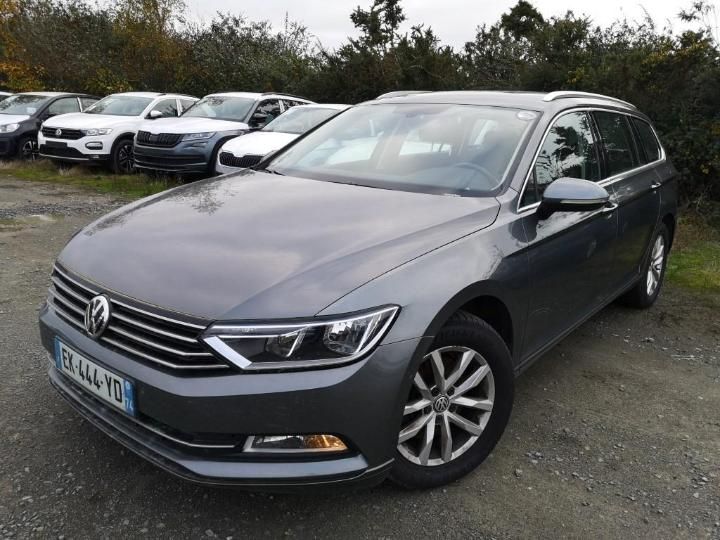 VOLKSWAGEN PASSAT 2017 wvwzzz3czhe126678