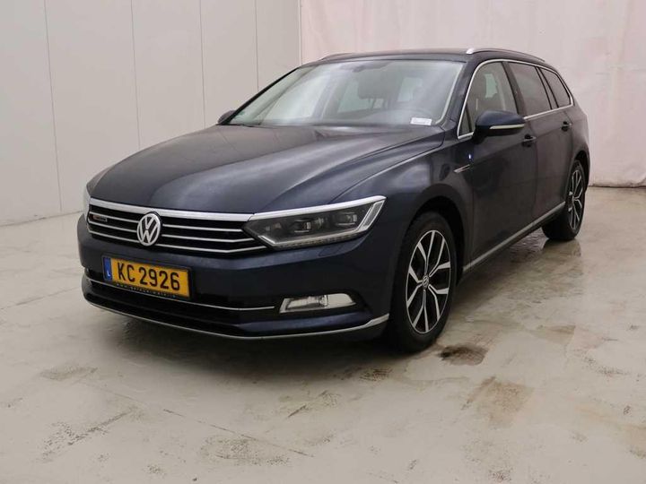 VOLKSWAGEN PASSAT 2017 wvwzzz3czhe126844