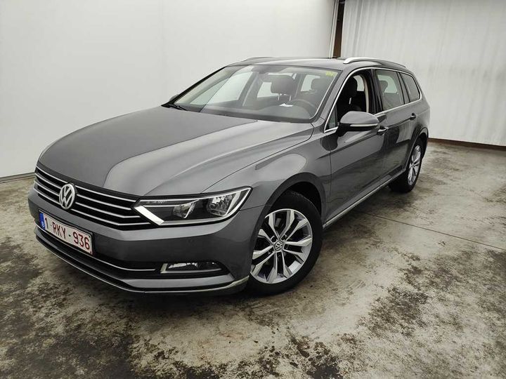 VOLKSWAGEN PASSAT 2017 wvwzzz3czhe126849