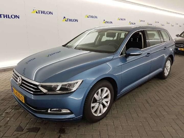 VOLKSWAGEN PASSAT 2017 wvwzzz3czhe126953