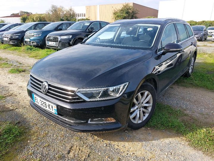 VOLKSWAGEN PASSAT 2017 wvwzzz3czhe126994