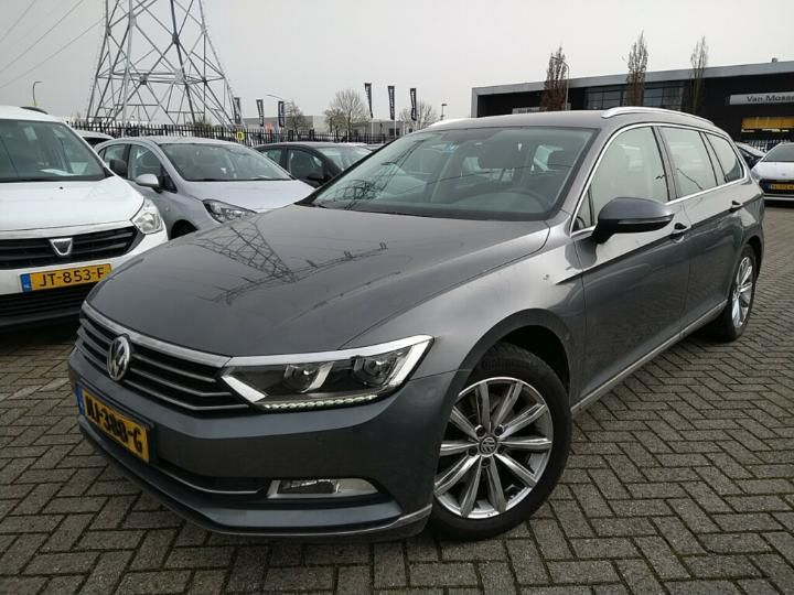 VOLKSWAGEN PASSAT 2017 wvwzzz3czhe127025