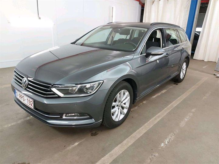 VOLKSWAGEN PASSAT 2017 wvwzzz3czhe127080