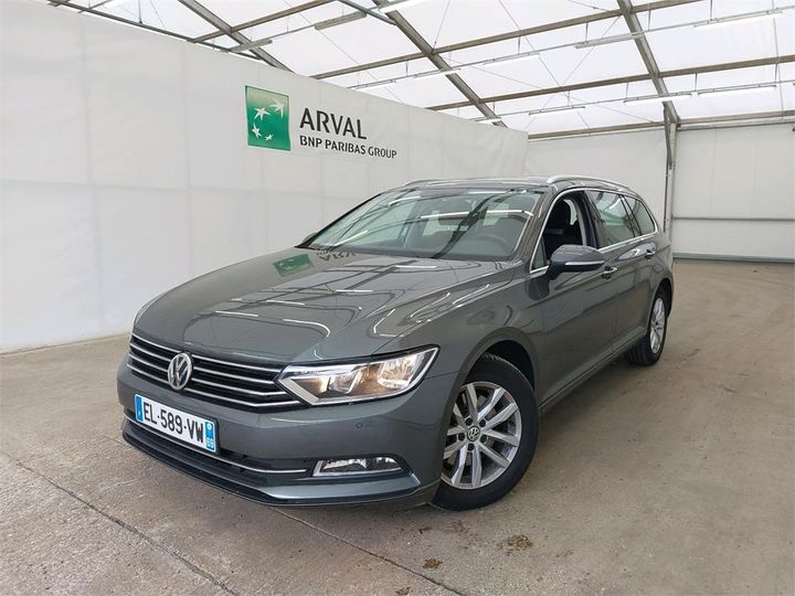 VOLKSWAGEN PASSAT 2017 wvwzzz3czhe127109