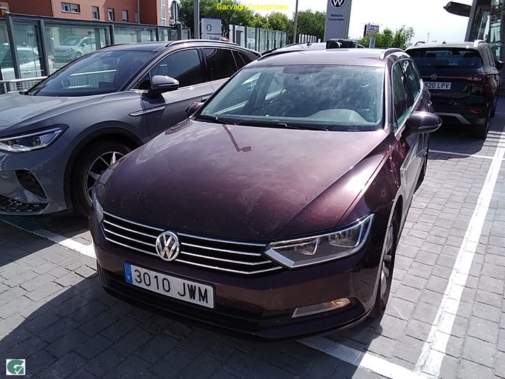 VOLKSWAGEN PASSAT 2017 wvwzzz3czhe127138