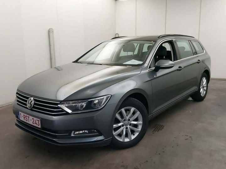 VOLKSWAGEN PASSAT 2017 wvwzzz3czhe127201