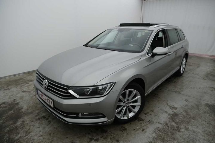 VOLKSWAGEN PASSAT 2017 wvwzzz3czhe127326