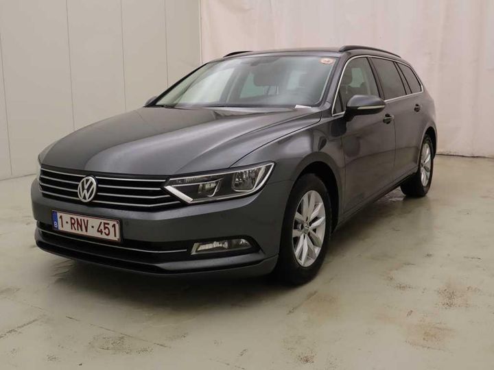 VOLKSWAGEN PASSAT 2017 wvwzzz3czhe127365