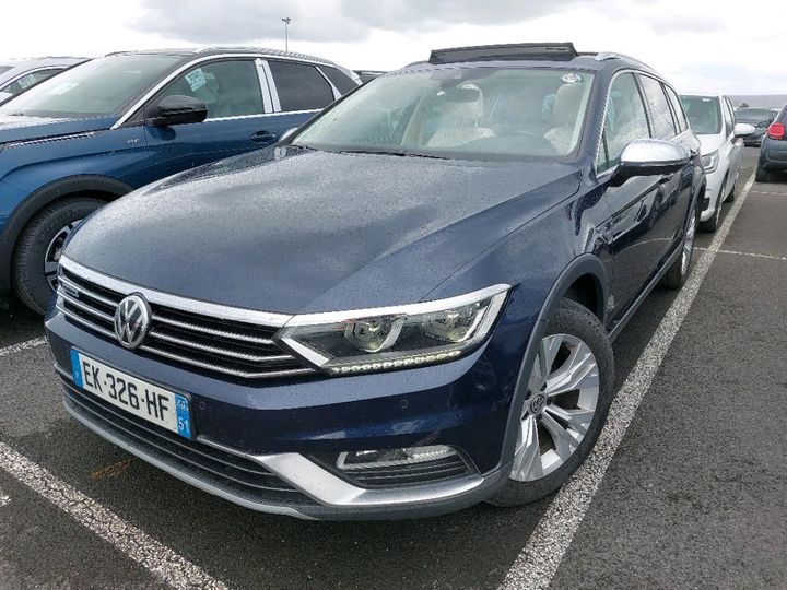 VOLKSWAGEN PASSAT 2017 wvwzzz3czhe127453