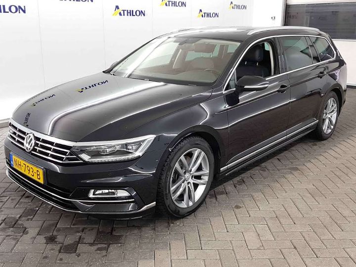 VOLKSWAGEN PASSAT 2017 wvwzzz3czhe127501