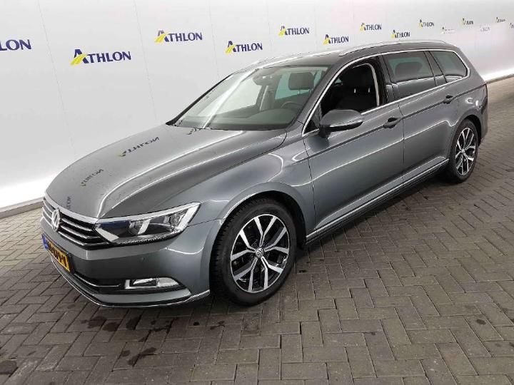 VOLKSWAGEN PASSAT 2017 wvwzzz3czhe127627