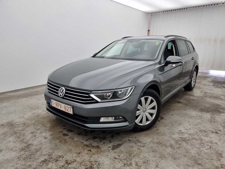 VOLKSWAGEN PASSAT 2017 wvwzzz3czhe127712