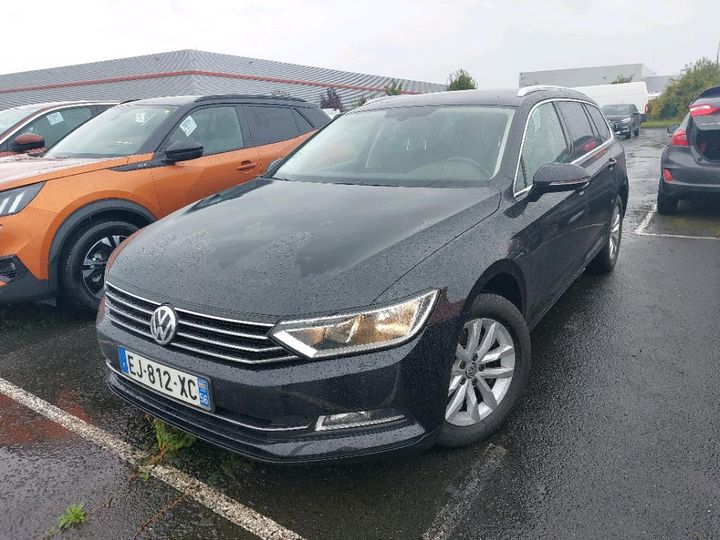 VOLKSWAGEN PASSAT 2017 wvwzzz3czhe127822