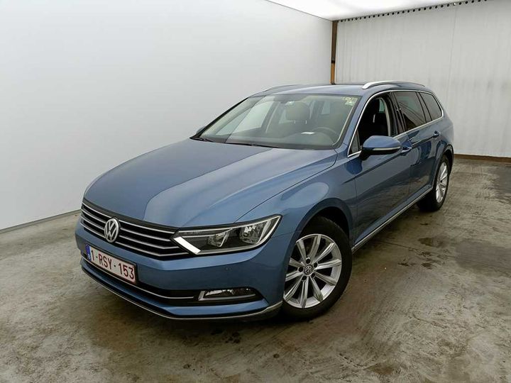 VOLKSWAGEN PASSAT 2017 wvwzzz3czhe127869