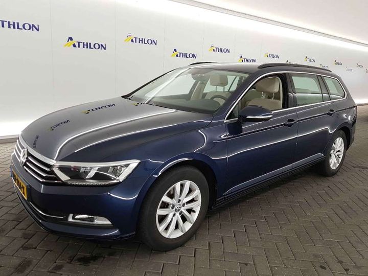 VOLKSWAGEN PASSAT 2017 wvwzzz3czhe128115