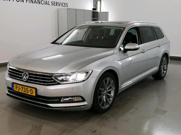 VOLKSWAGEN PASSAT 2017 wvwzzz3czhe129048