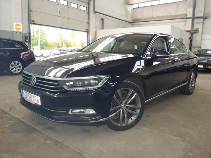 VOLKSWAGEN PASSAT 2017 wvwzzz3czhe129210