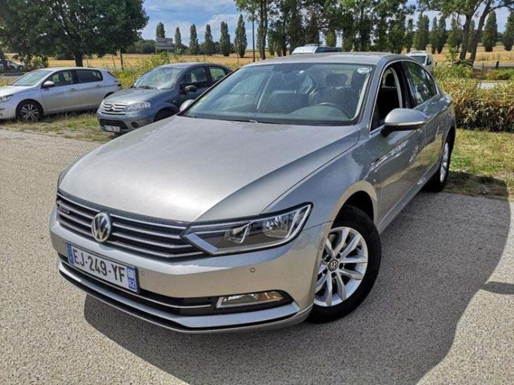 VOLKSWAGEN PASSAT 2017 wvwzzz3czhe129305