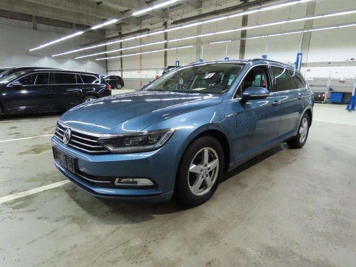 VOLKSWAGEN PASSAT 2017 wvwzzz3czhe129575