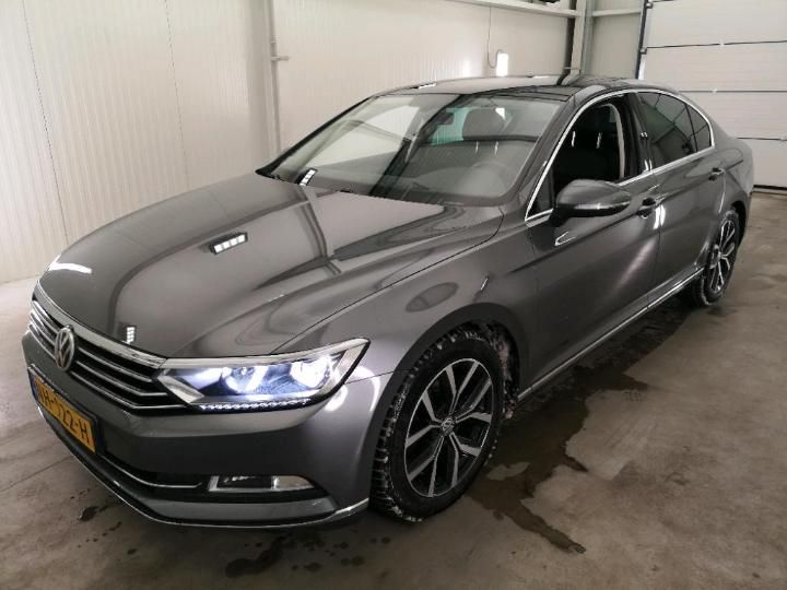 VOLKSWAGEN PASSAT 2017 wvwzzz3czhe129724