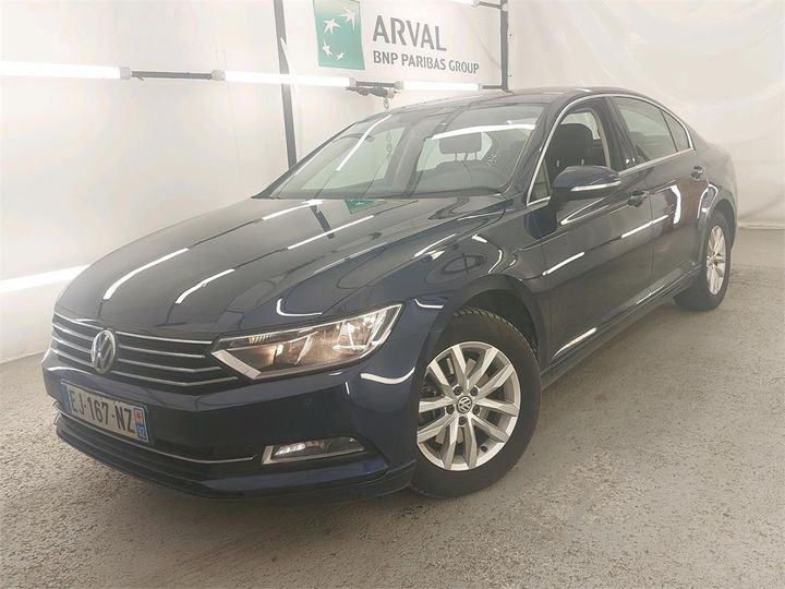 VOLKSWAGEN PASSAT 2017 wvwzzz3czhe130309