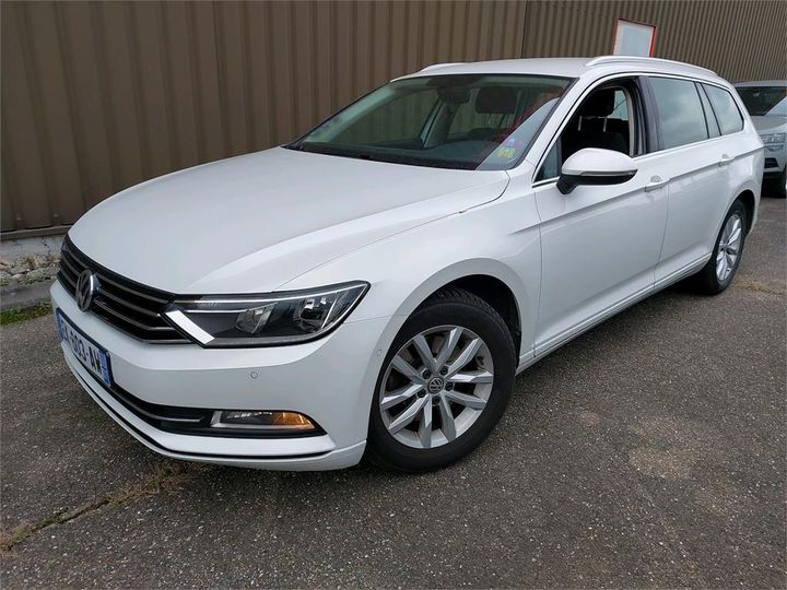 VOLKSWAGEN PASSAT 2017 wvwzzz3czhe130952