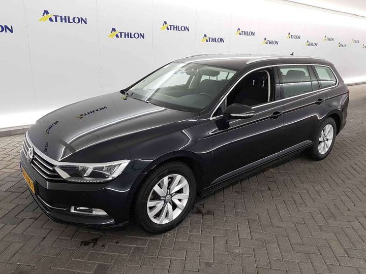 VOLKSWAGEN PASSAT 2017 wvwzzz3czhe131328