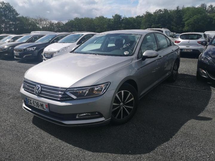 VOLKSWAGEN PASSAT 2017 wvwzzz3czhe131596