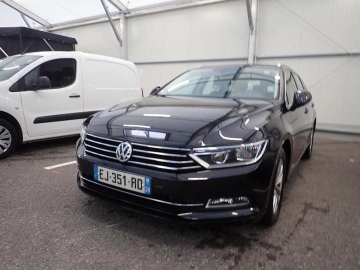 VOLKSWAGEN PASSAT 2017 wvwzzz3czhe132204