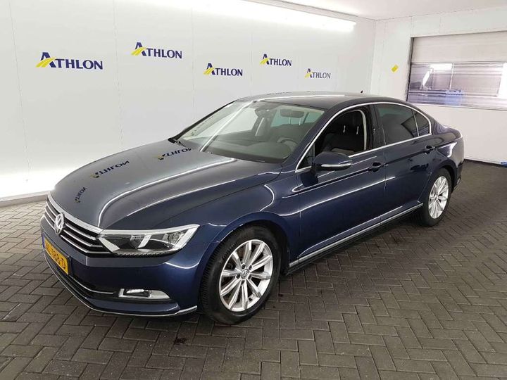 VOLKSWAGEN PASSAT 2017 wvwzzz3czhe132697