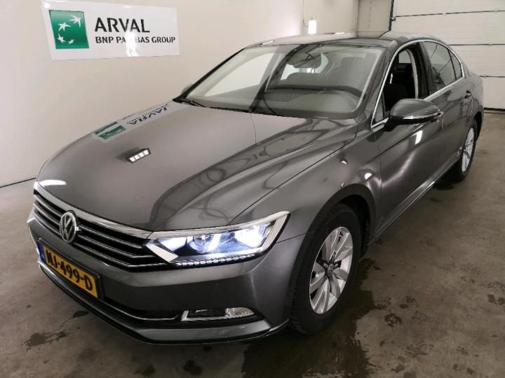 VOLKSWAGEN PASSAT 2017 wvwzzz3czhe132953