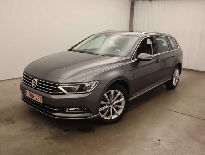 VOLKSWAGEN PASSAT 2017 wvwzzz3czhe133261