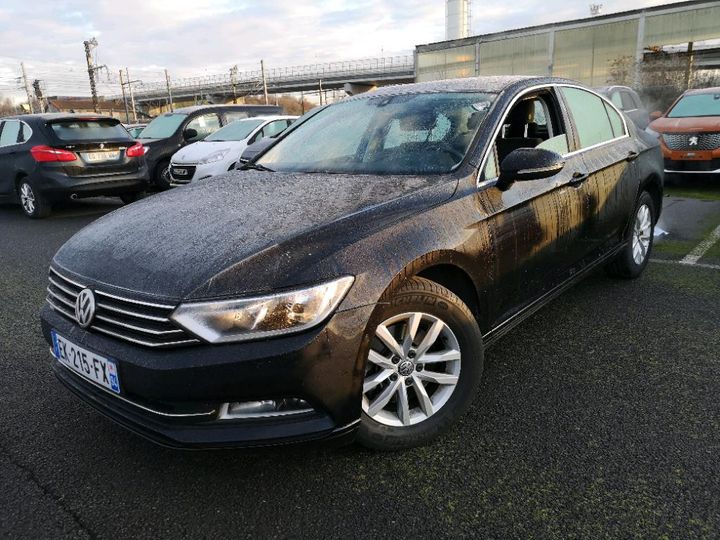 VOLKSWAGEN PASSAT 2017 wvwzzz3czhe133384