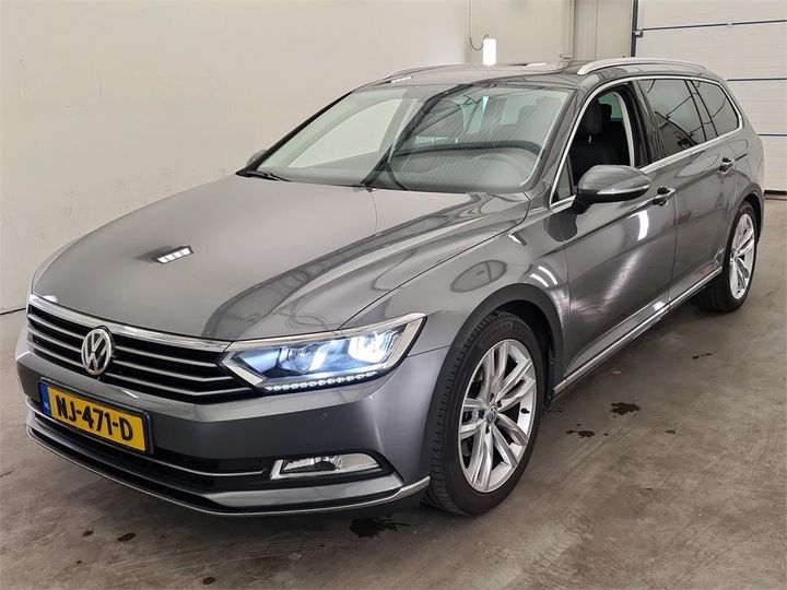 VOLKSWAGEN PASSAT 2017 wvwzzz3czhe134405