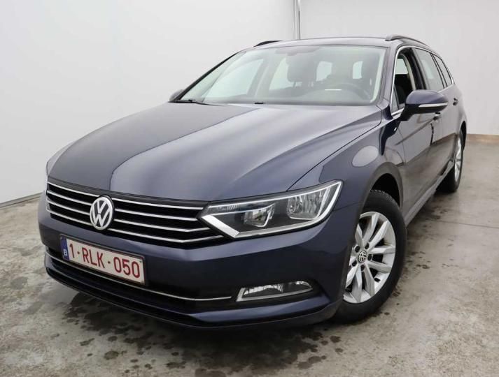 VOLKSWAGEN PASSAT 2017 wvwzzz3czhe134572