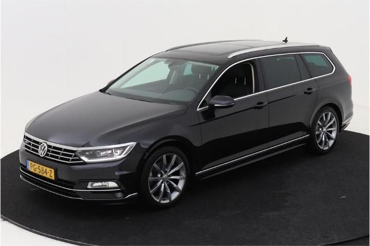 VOLKSWAGEN PASSAT 2017 wvwzzz3czhe134839