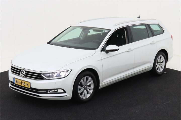 VOLKSWAGEN PASSAT 2017 wvwzzz3czhe134840