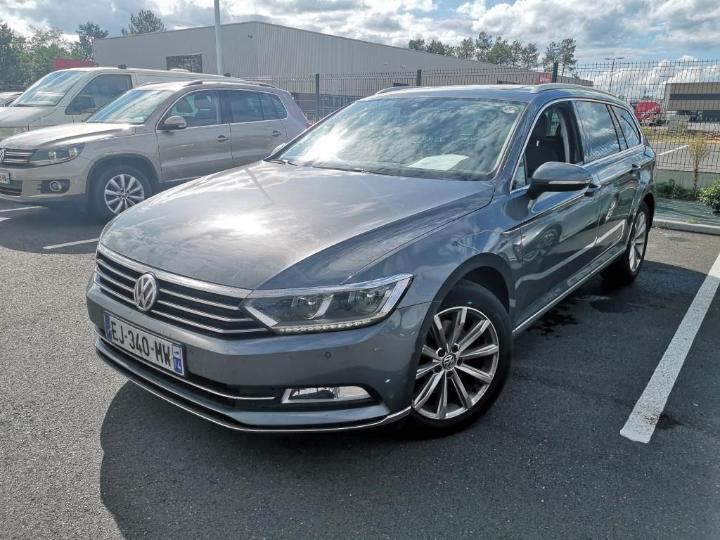 VOLKSWAGEN PASSAT 2017 wvwzzz3czhe134874