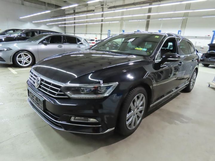 VOLKSWAGEN PASSAT 2017 wvwzzz3czhe134913