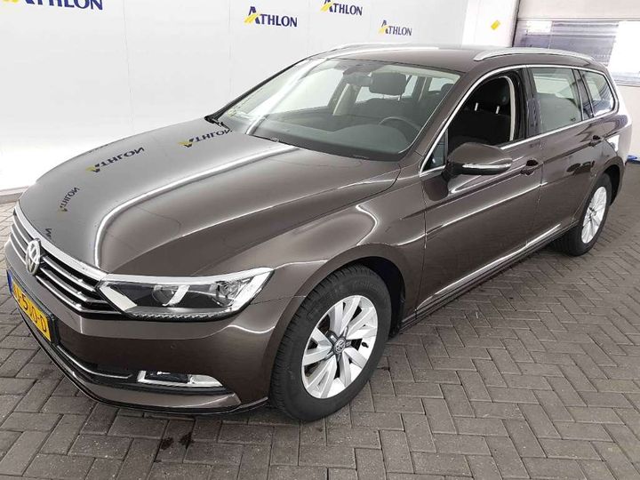 VOLKSWAGEN PASSAT 2017 wvwzzz3czhe135181